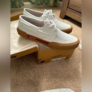 Sperry Soletide 2-Eye Boat Shoes - Men’s 10.5